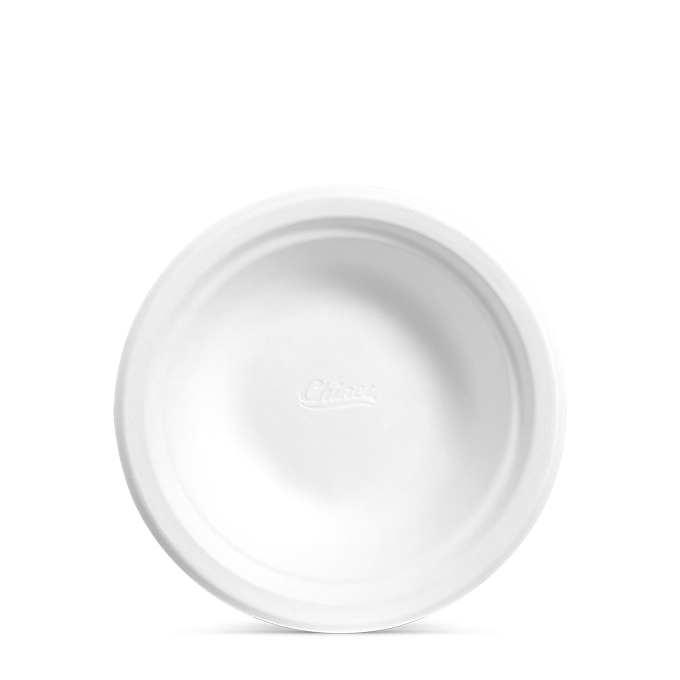 Cooking Concepts 10 White Plastic Microwave Plates - 2 ct