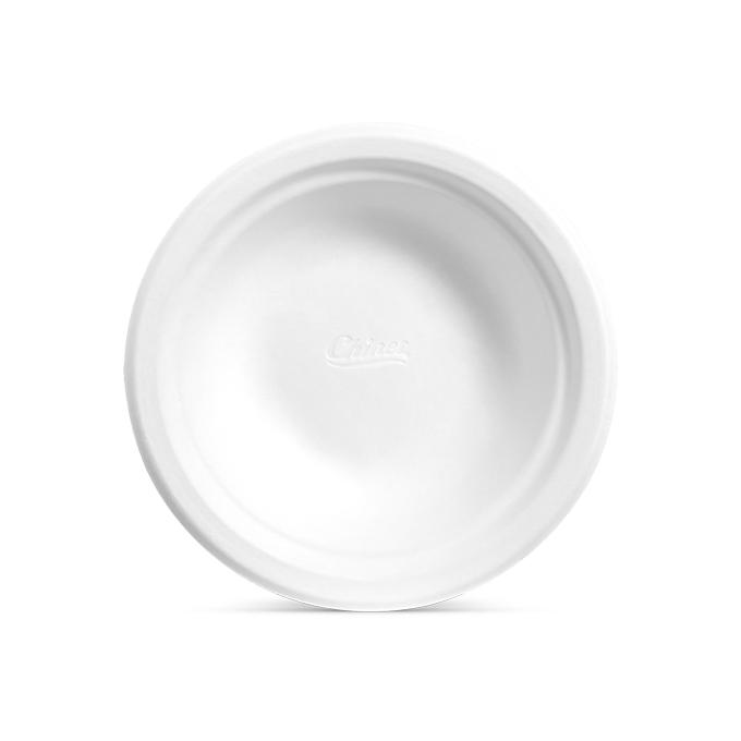 Extra Sturdy Paper Food Bowls With Transparent Lids 50 Oz Moisture Resistant
