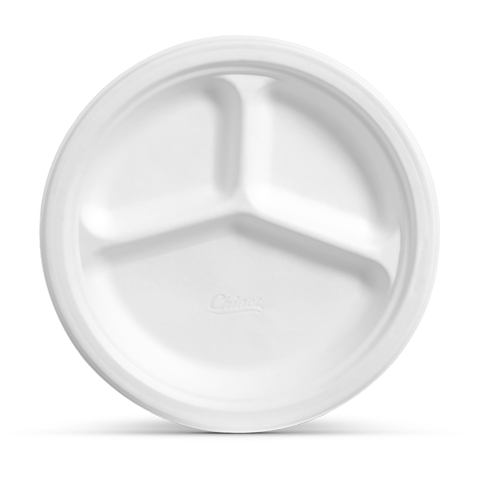 Chinet Classic® Compartment Plate