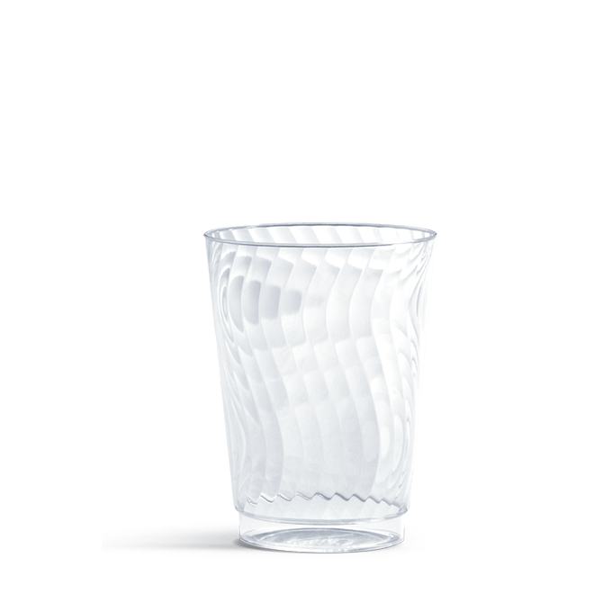 Chinet Cut Crystal 14 oz. Cup (3 Sets of 60 Ct., Total of 180 Ct.)