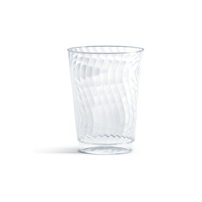  Chinet Chinet Cut Crystal 10 Ounce Plastic Cups