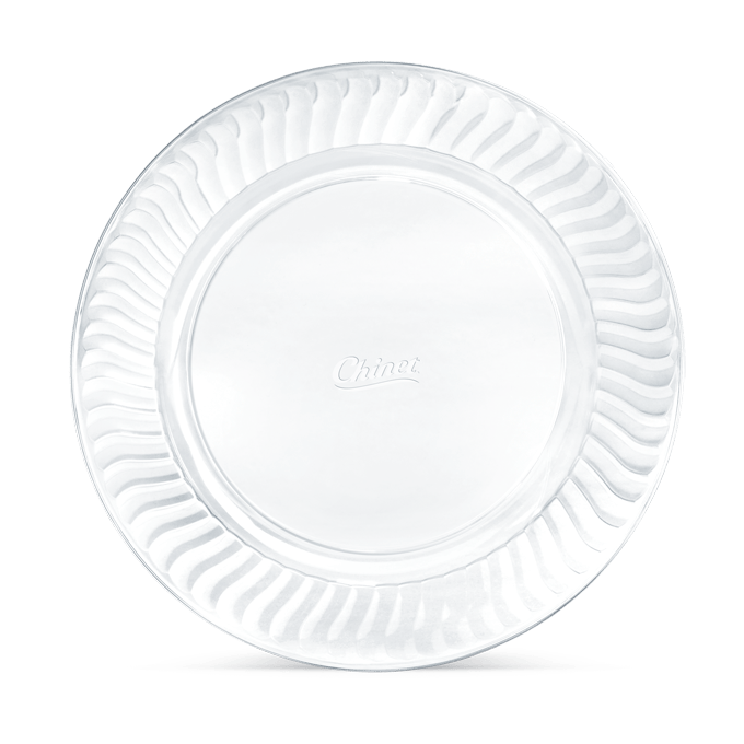 Chinet Crystal® Dinner Plate | Chinet®