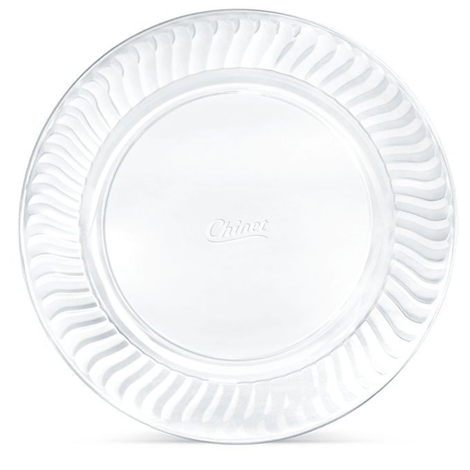 Chinet Dinner Plates 10 3/8 Inch Classic White - 100 Count - Pavilions