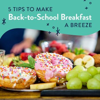 5 Tips to make back to school a breeze