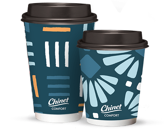 Chinet Comfort cup 12oz and 16oz