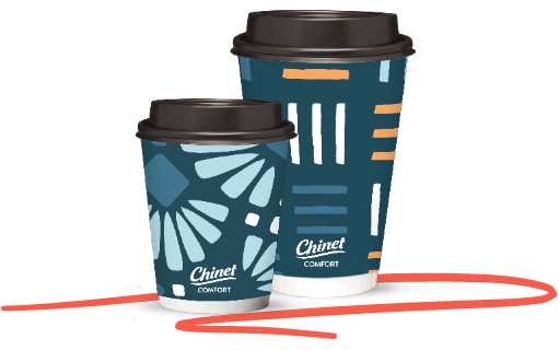 Chinet brand Comfort cups