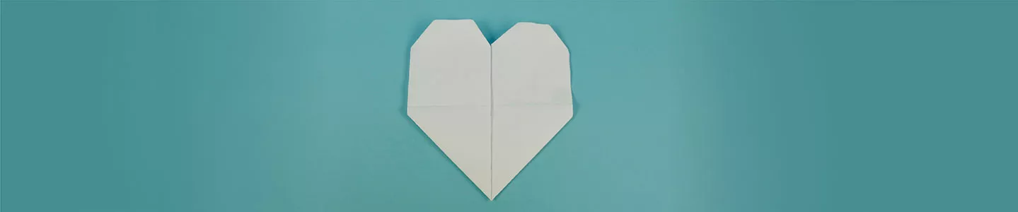 Heart Napkin Fold