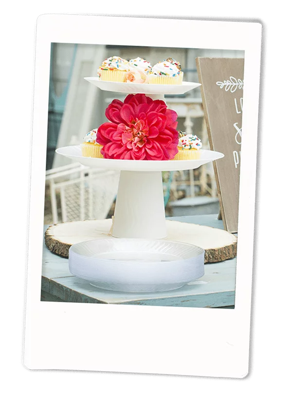 DIY Cake Stand