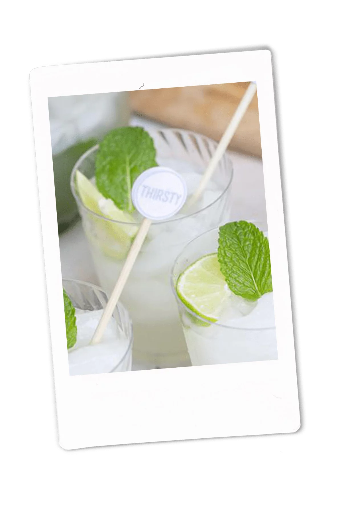 Easy Big-Batch Mojitos