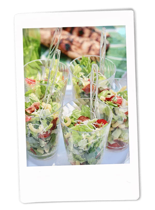 Healthy Summer Cookout Salad Cups