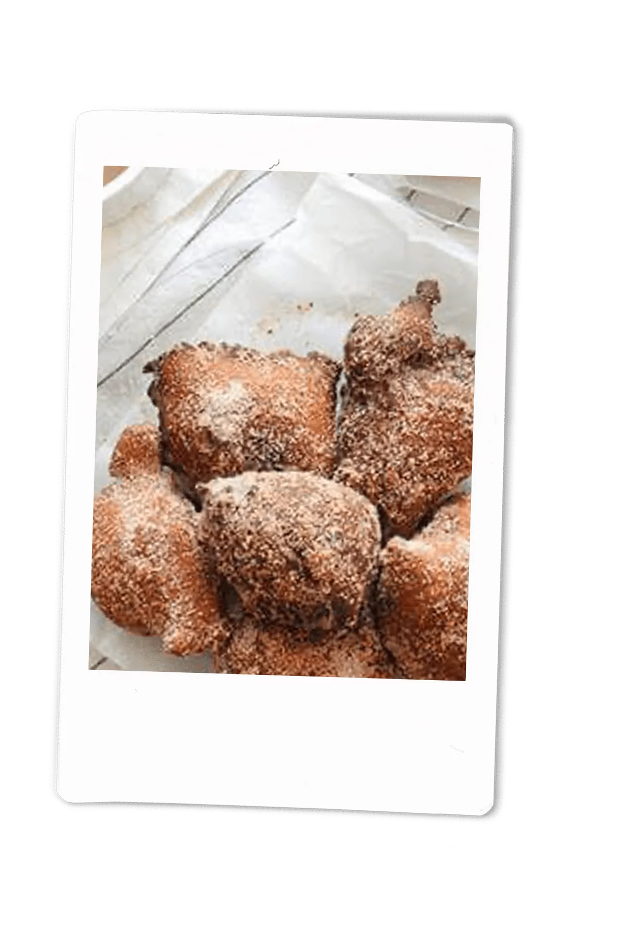 Fried Cinnamon Fritters