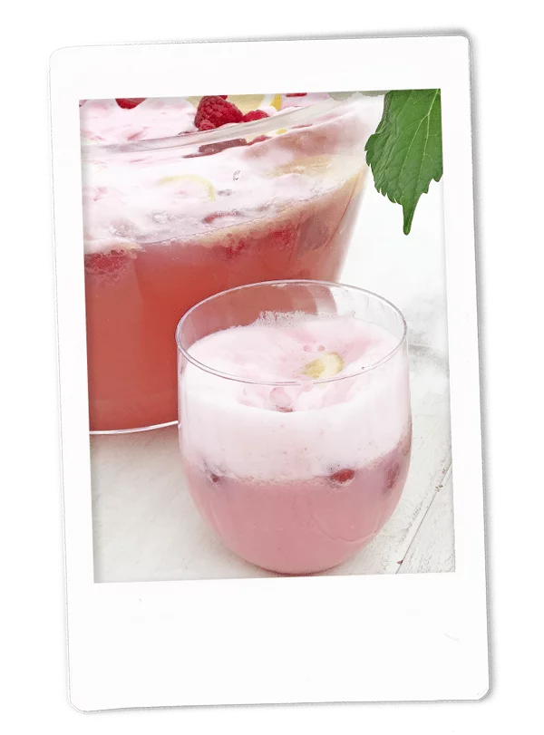 Raspberry Lemonade Punch