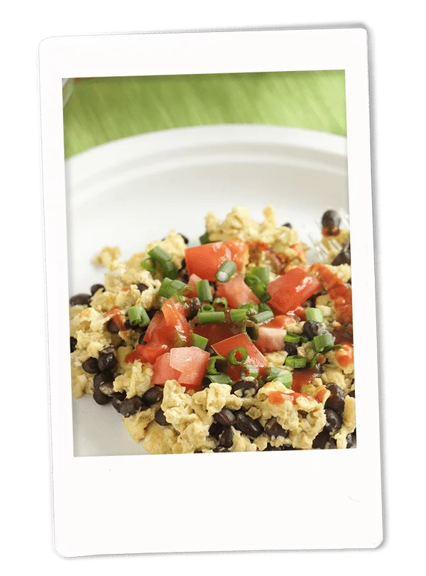 Southwestern Scrambled Eggs