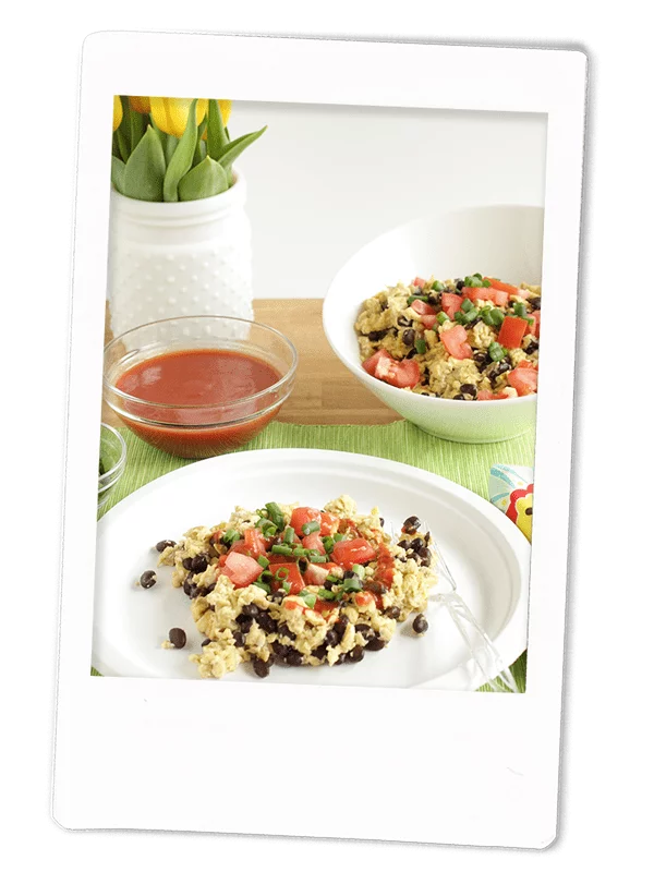 Southwestern Scrambled Eggs