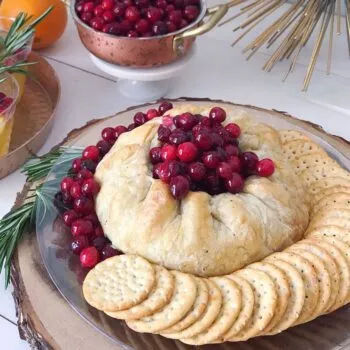 Cranberry Baked Brie