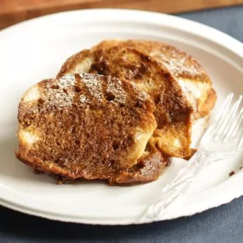 Gingerbread French Toast Recipe