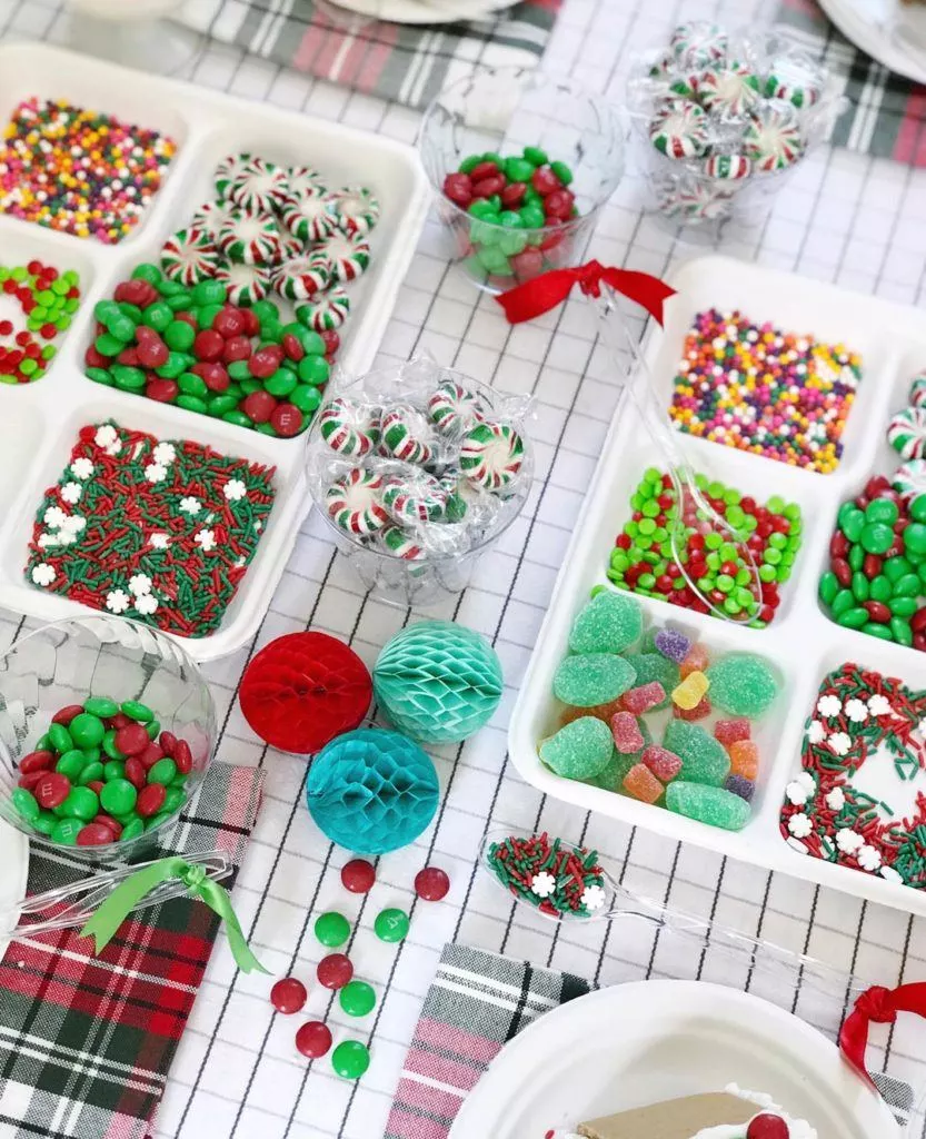 Gingerbread House Decorating Party