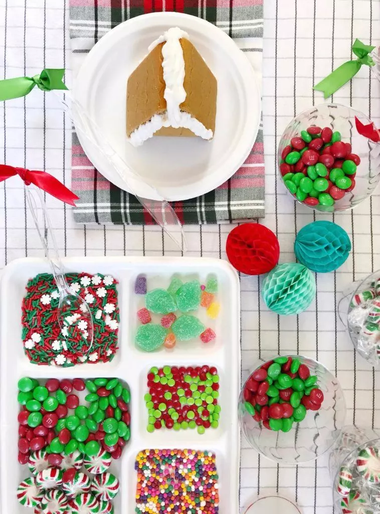 Gingerbread House Decorating Party