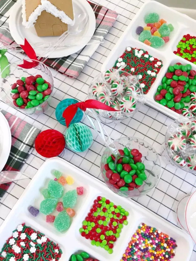 Gingerbread House Decorating Party