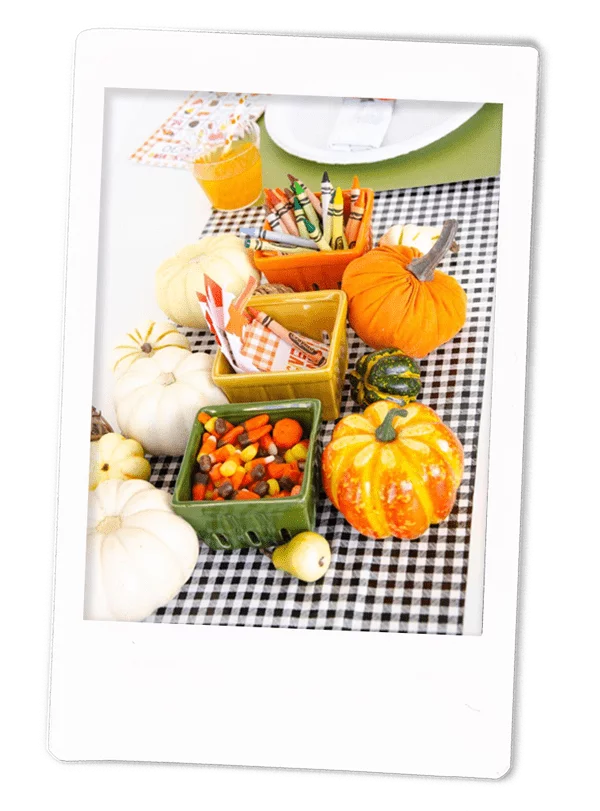 Thanksgiving Kids’ Table Ideas