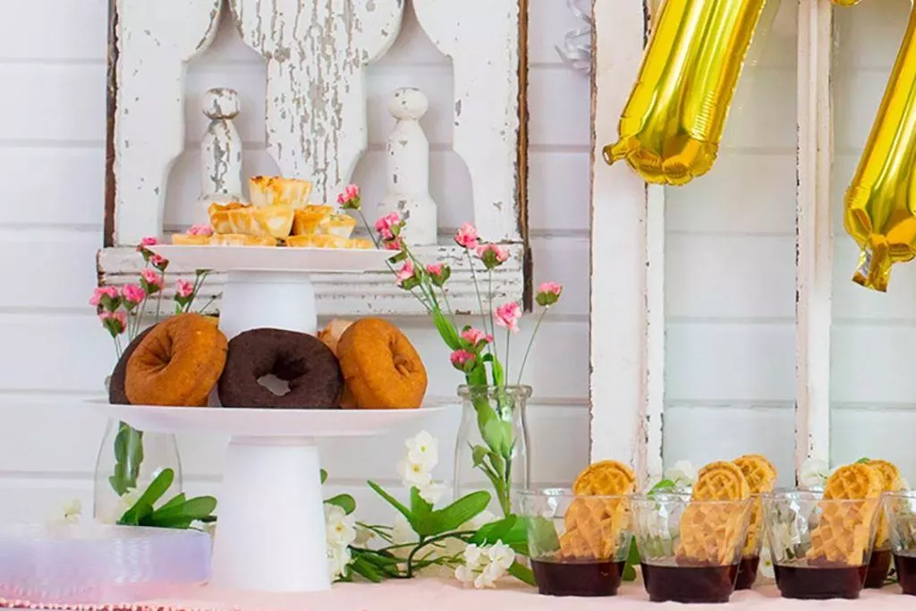 Bridal Shower Brunch Recipes and Ideas