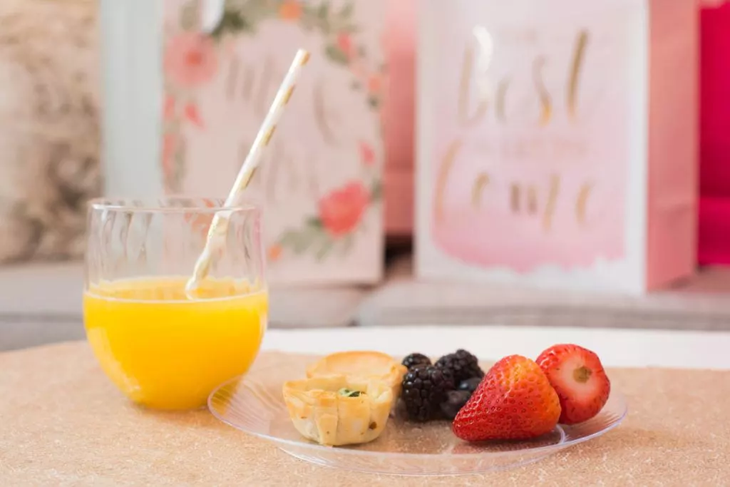 Bridal Shower Brunch Recipes and Ideas