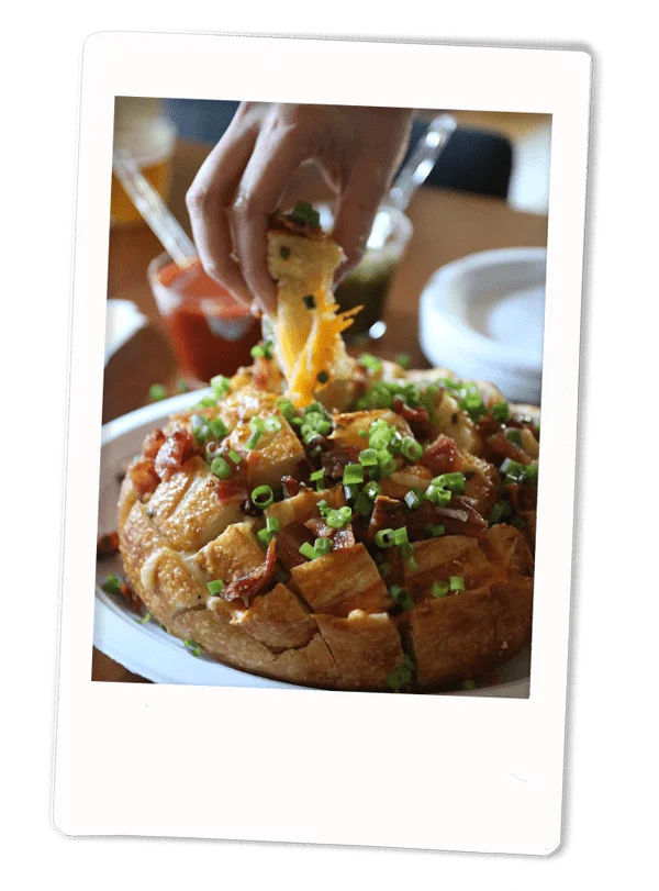 Cheesy, Garlic Party Bread