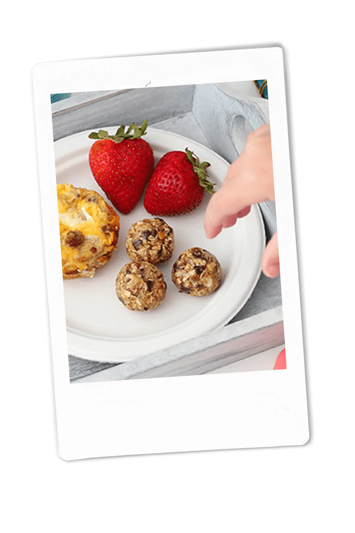 On-the-Go Oatmeal Energy Bites