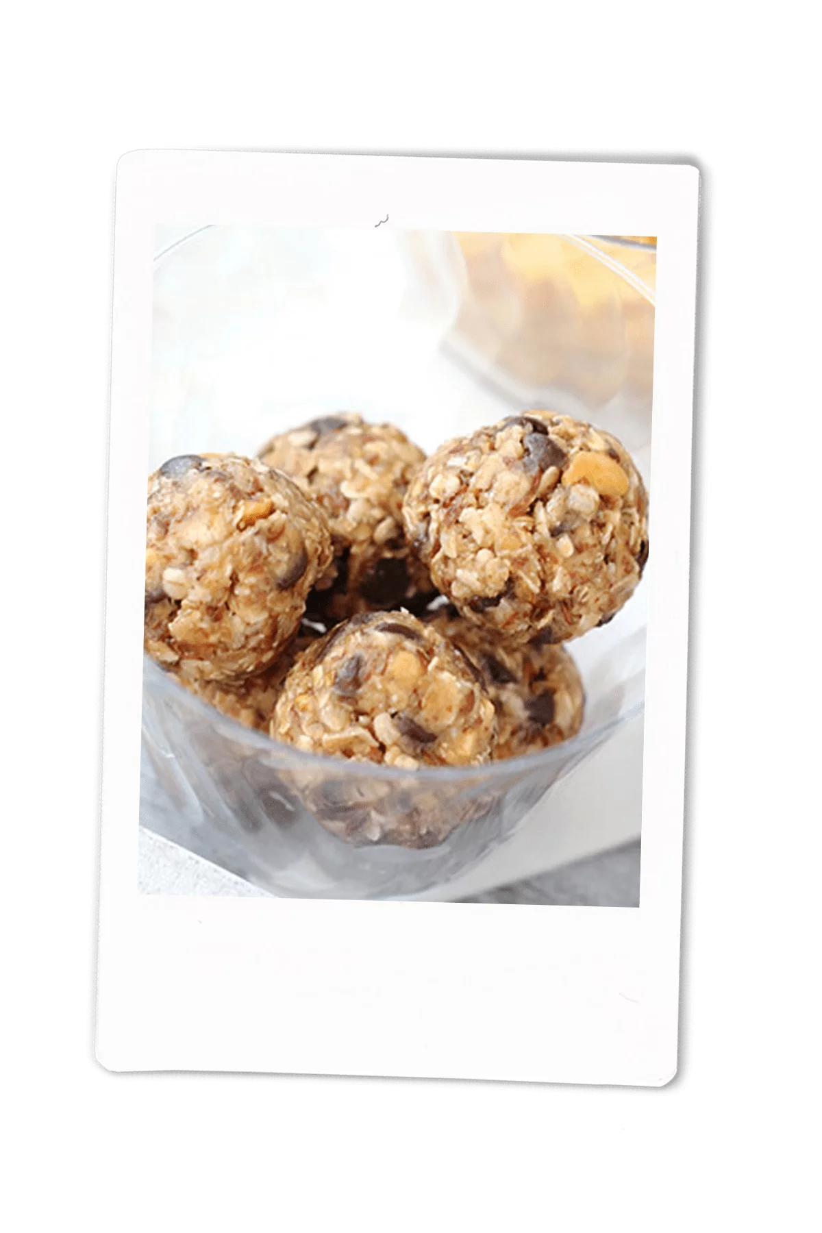 On-the-Go Oatmeal Energy Bites