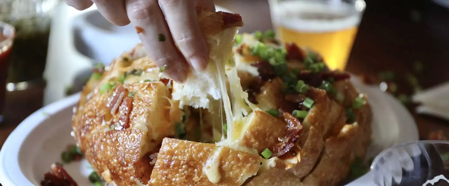 Cheesy, Garlic Party Bread