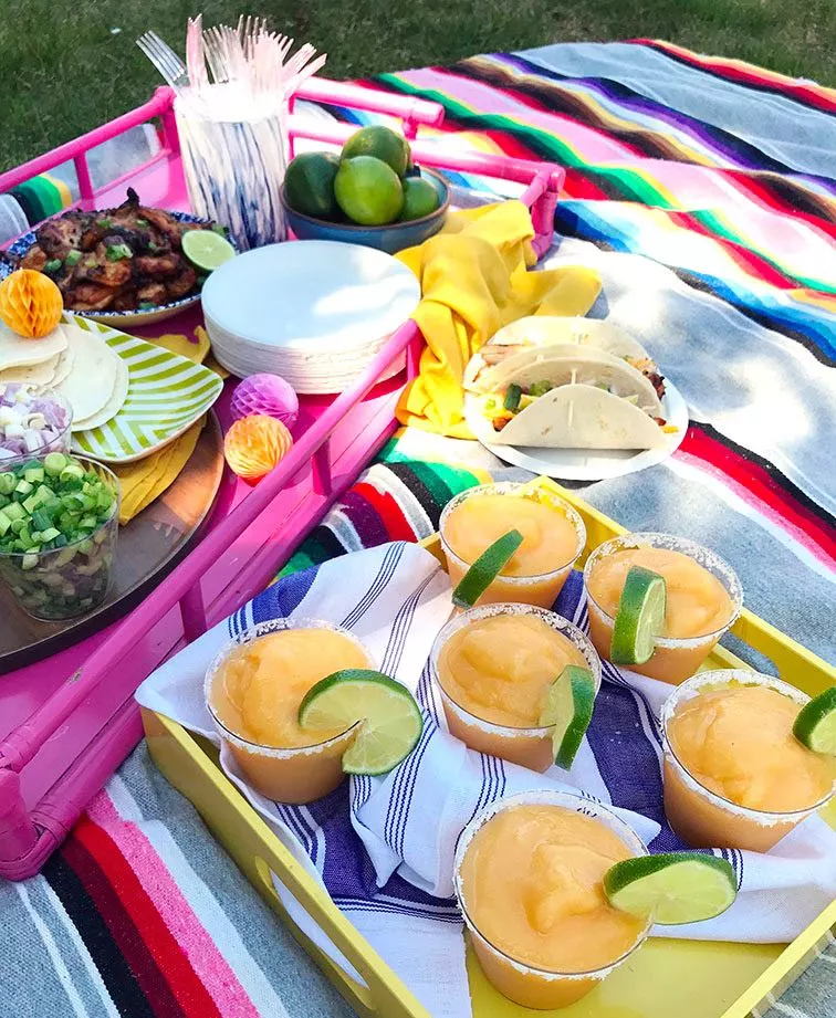 Summer Taco Picnic Party