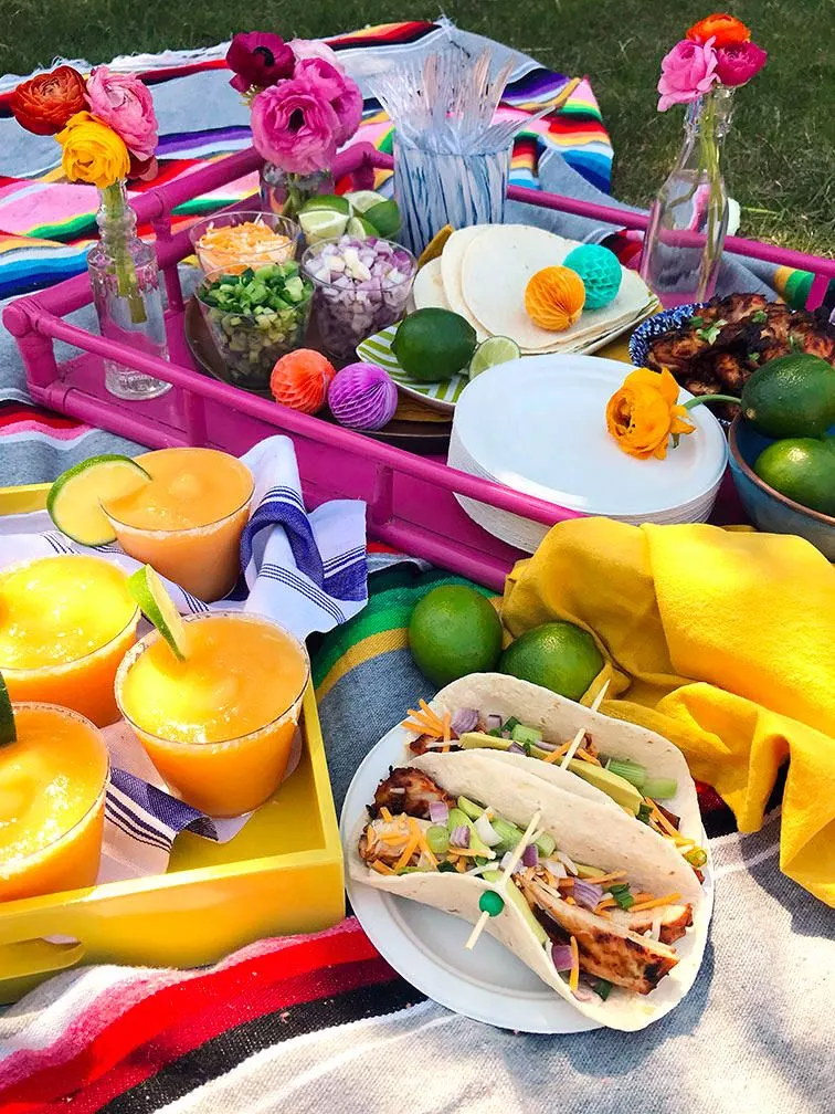 Summer Taco Picnic Party