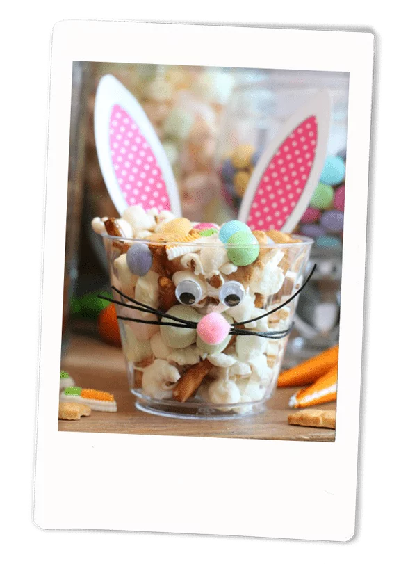 Bunny Bait Easter Snack Mix