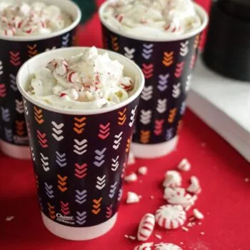 Mint Hot Chocolate