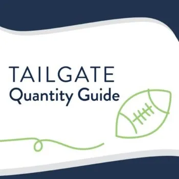 Tailgate quantity guide